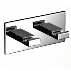 Крючок подвесной двойной Decor Walther BK KHAK2